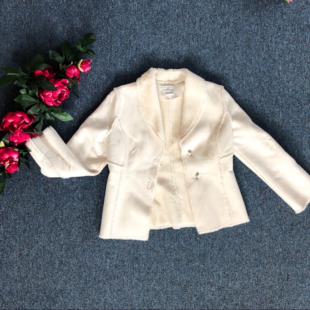 White House Black Market Pea Coat